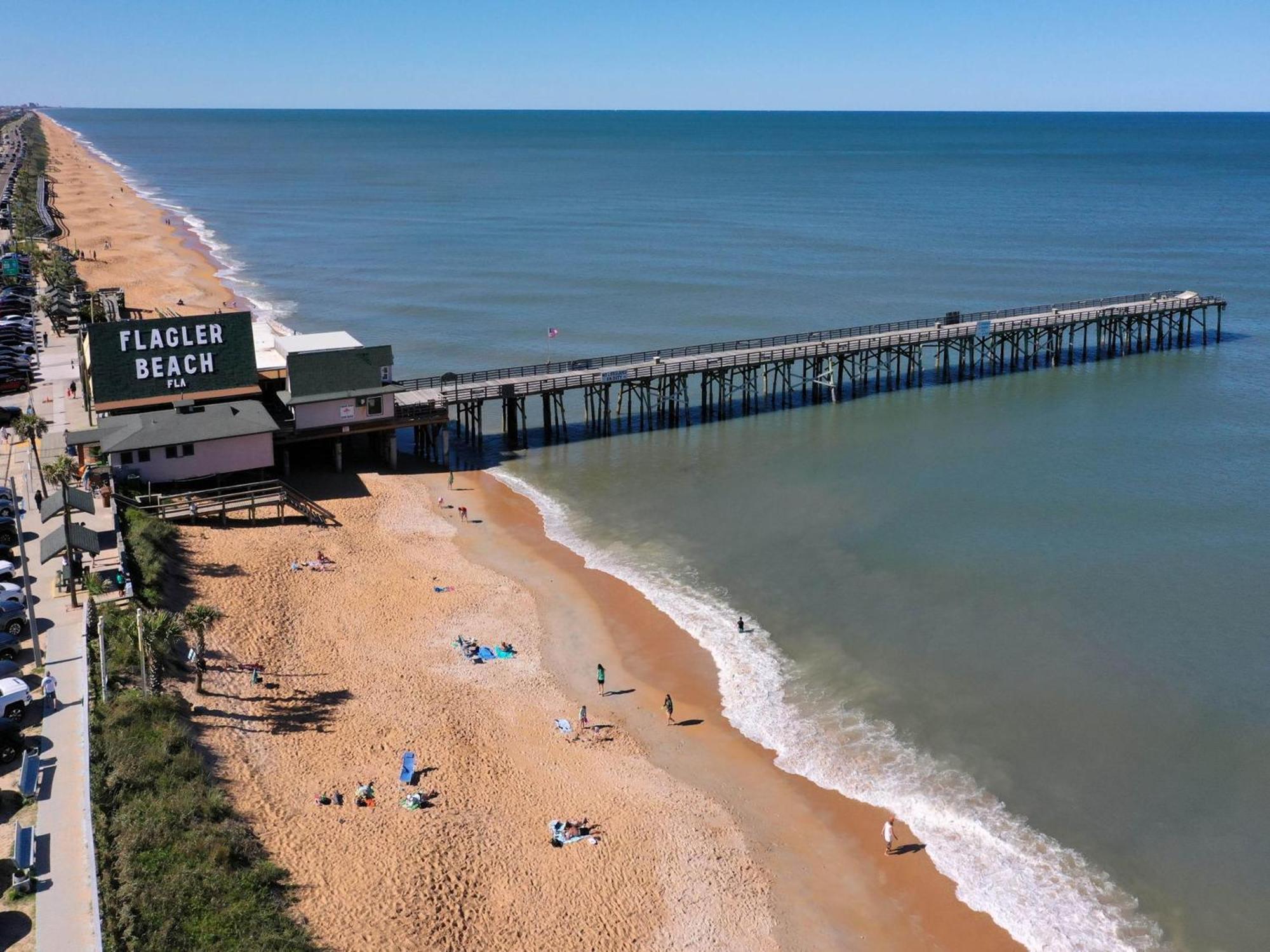 Sea Dancer 210 Διαμέρισμα Flagler Beach Εξωτερικό φωτογραφία