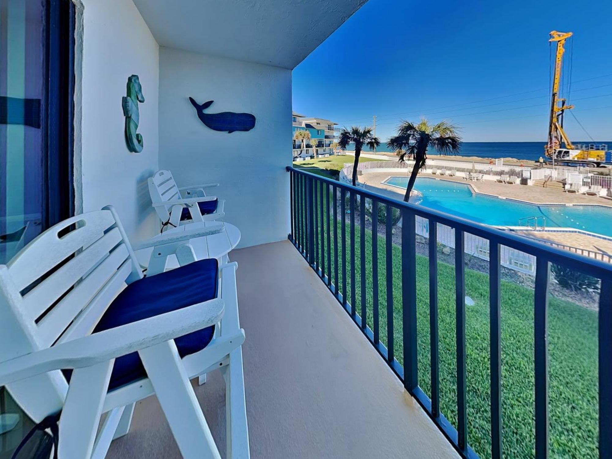Sea Dancer 210 Διαμέρισμα Flagler Beach Εξωτερικό φωτογραφία